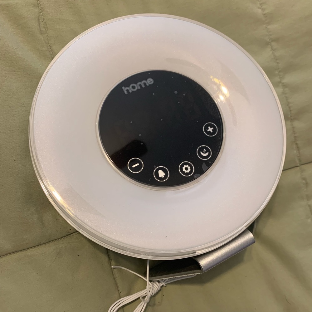 Sunrise alarm clock